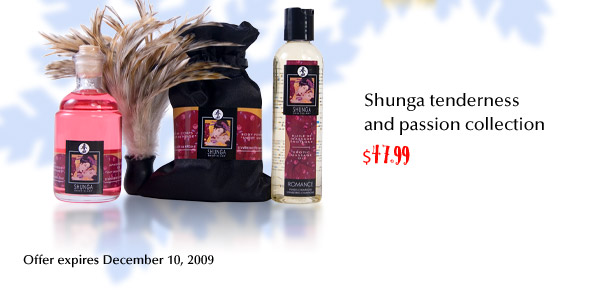 Shunga tenderness and passion collection
