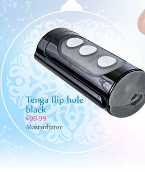 Tenga flip hole black