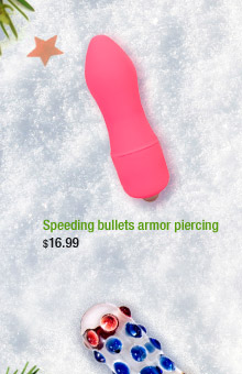 Speeding bullets armor piercing