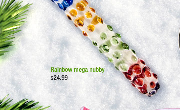 Rainbow mega nubby