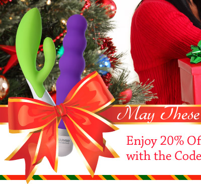Enjoy 20% Off on Entire EdenFantasys Collection with the Code CHRISTMAS9 