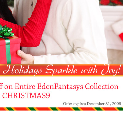 Offer expires December 31, 2009