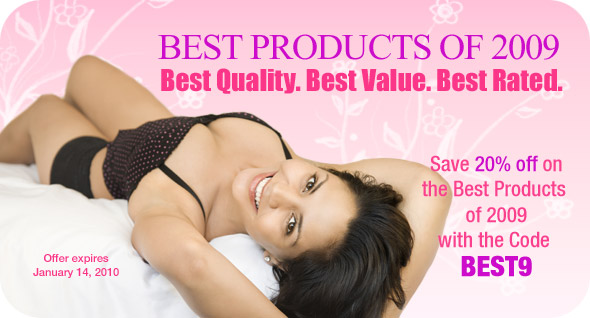 Best products of 2009. Best Quality. Best Value. Best Rated.