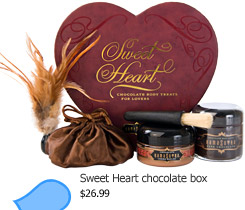 Sweet Heart chocolate box