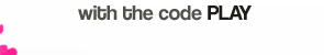 Enjoy 20% off with code PLAY