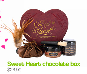 Sweet Heart chocolate box