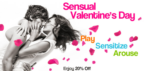 Sensual Valentine's Day