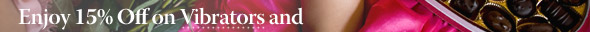 15% Off on Vibrators