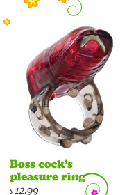 Boss cock's pleasure ring