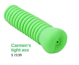 Carmen's tight ass