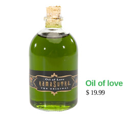 Oil of love