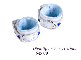 Divinity wrist restraints