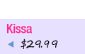 Kissa sensual glass vibrator