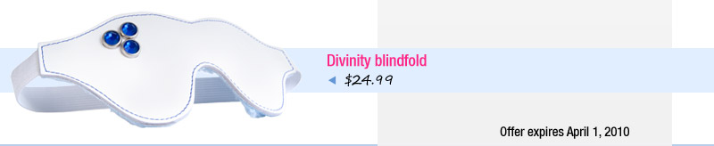 Divinity blindfold