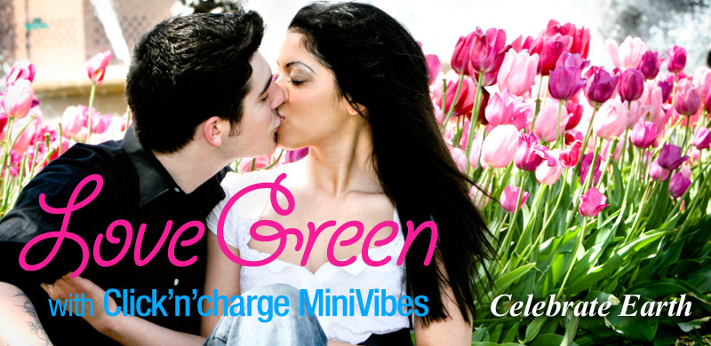 Love Green with Click'n'charge MiniVibes