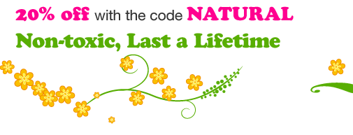20% off with the code NATURAL