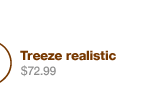 Treeze realistic