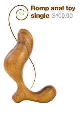 Romp anal toy single