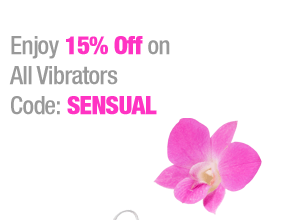 Enjoy 15% Off on All Vibrators with Code: SENSUAL