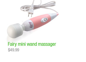 Fairy mini wand massager