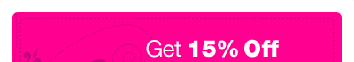Get 15% Off