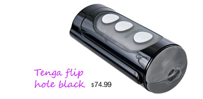 Tenga flip hole black