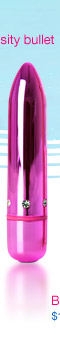 Crystal high intensity bullet