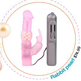 Rabbit Pearl Vibrator