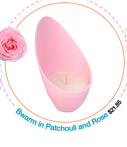 Bwarm in Patchouli and Rose