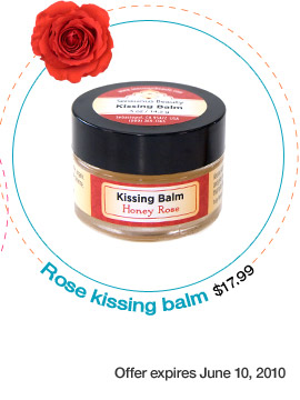 Rose Kissing balm