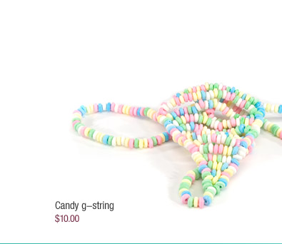 Candy g-string