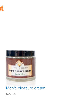 Men's pleasure cream