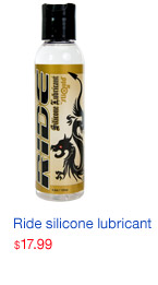 Ride silicone lubricant