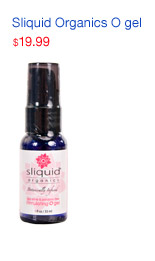 Sliquid Organics O gel