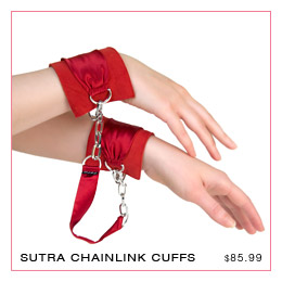 Sutra chainlink cuffs