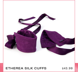 Etherea silk cuffs