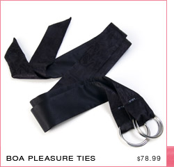 Boa pleasure ties