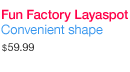 Fun Factory LAYAspot