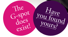 The G-spot does exist! Have you found yours?
