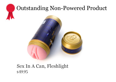 Outstanding Non-Powered Product: Fleshlight lady lager