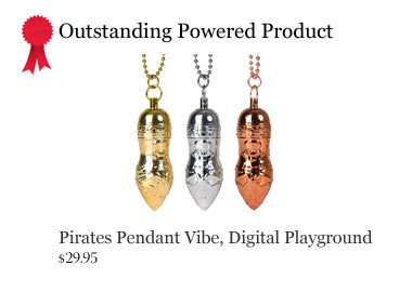 Outstanding Powered Product: Pirates pendant vibe