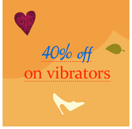 40% Off On Vibrators