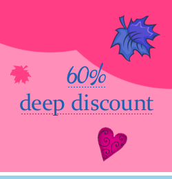60% Deep Discount