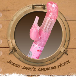 Jesse Jane's smoking pistol