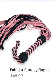 Fulfill-a-fantasy flogger