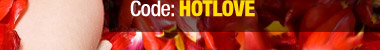 with code: HOTLOVE
