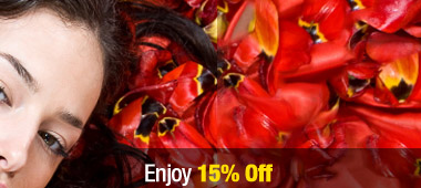 Enjoy 15% Off