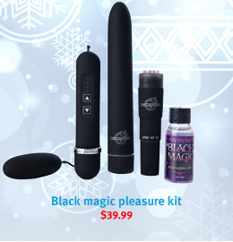Black magic pleasure kit