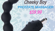 Cheeky Boy. Prostate massager