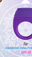 Tor. Vibrating ring for couples